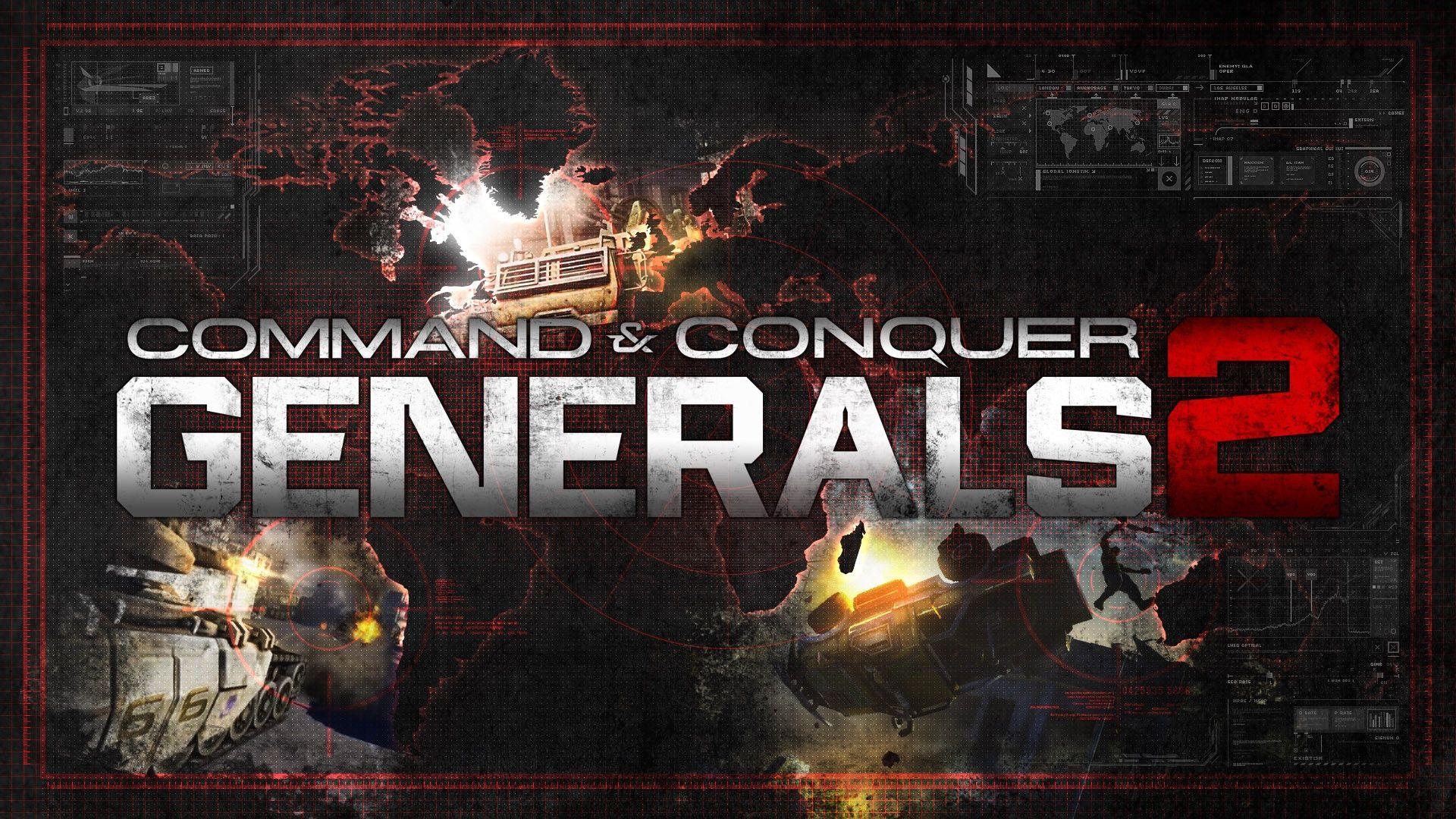 Command and Conquer: Generals 2 Wallpapers