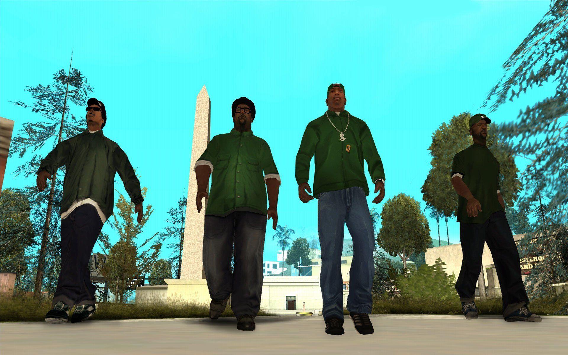 grand theft auto san andreas san