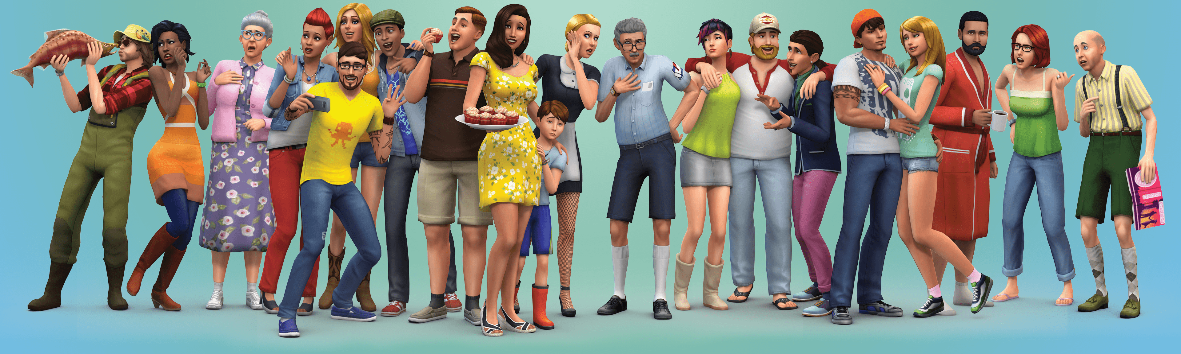 SimFans: New Sims 4 Render + Downloadable Wallpapers!