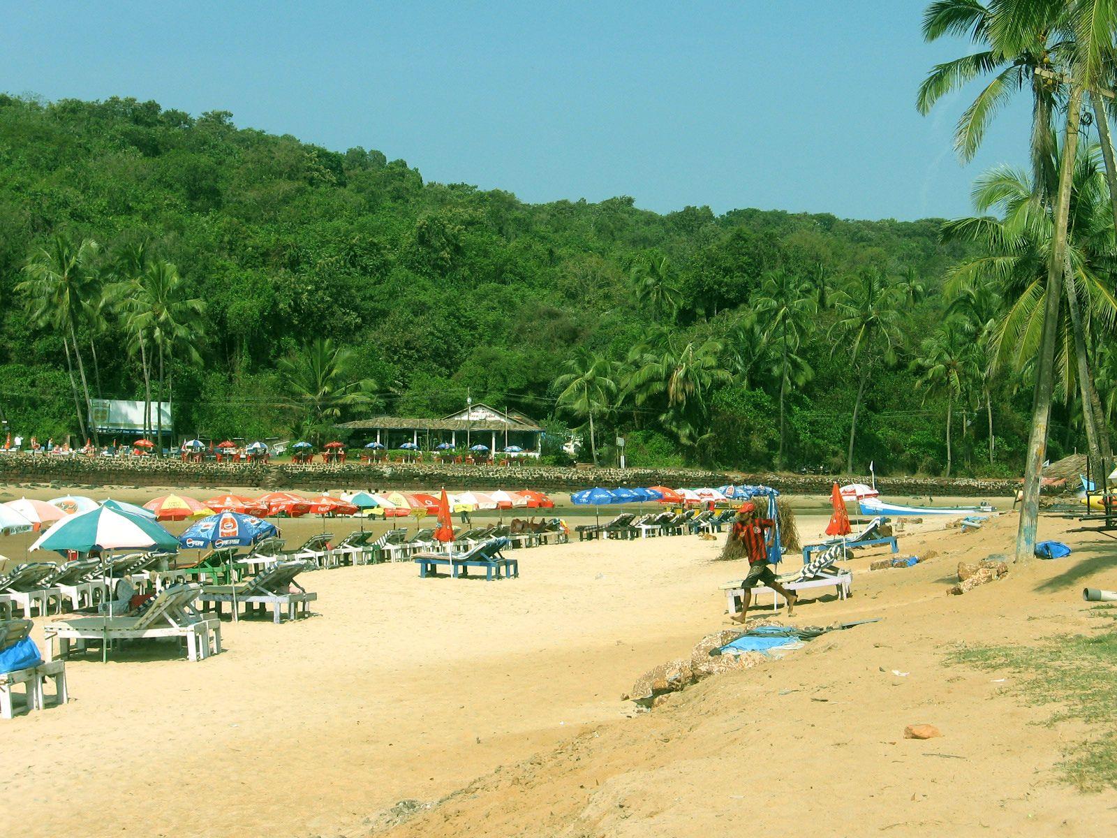 Baga Beach Goa View Wallpapers