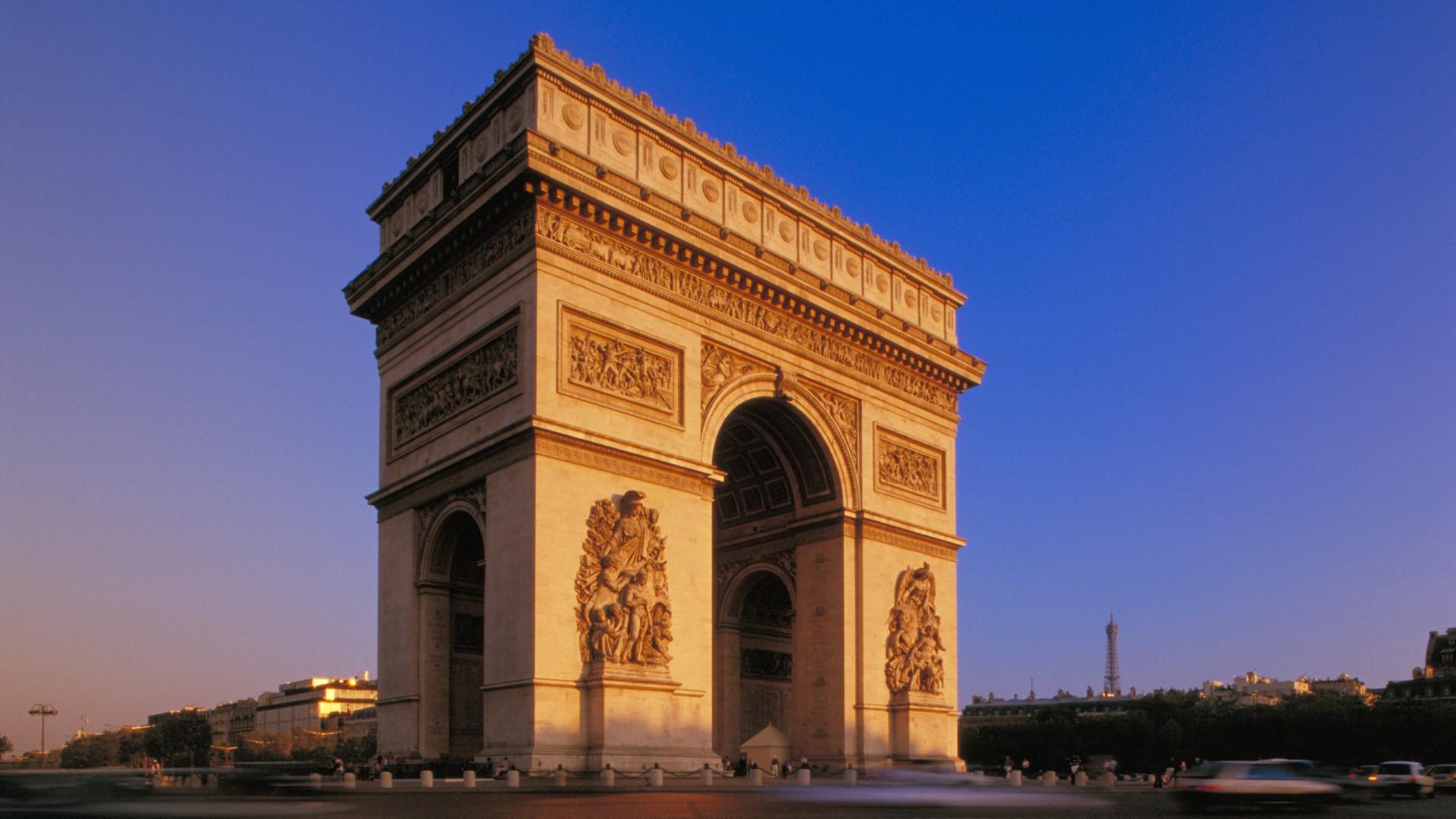 Arc De Triomphe Travel Wallpapers – Travel HD Wallpapers