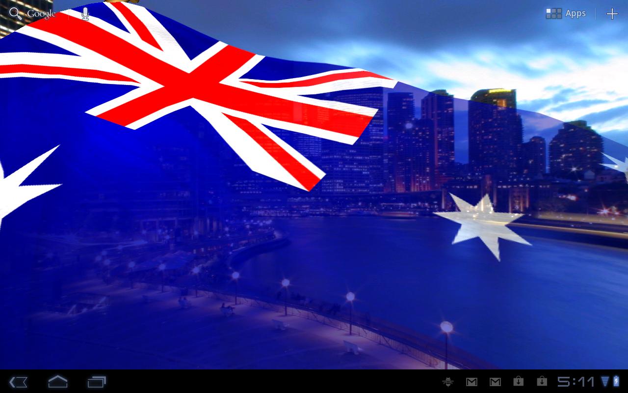 Flags of Oceania L. Wallpapers