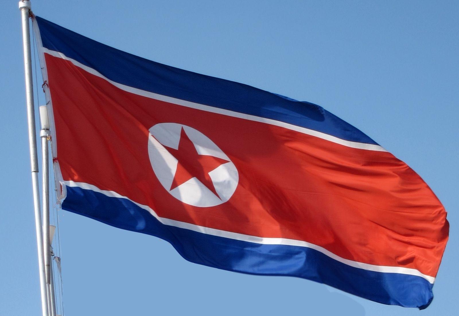 Graafix!: Flag of North Korea