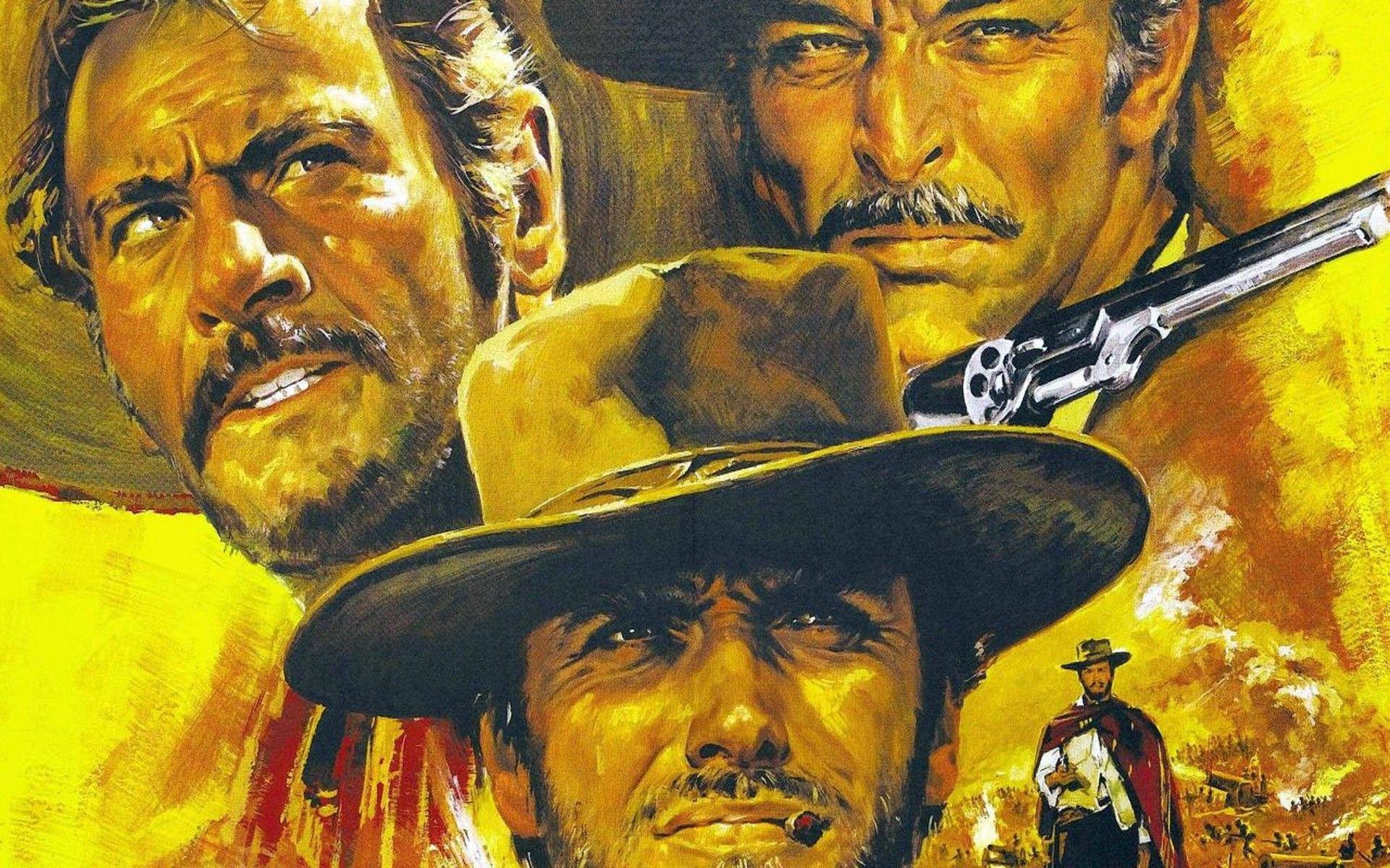 Clint Eastwood, The Good, The Bad and the Ugly Wallpapers HD