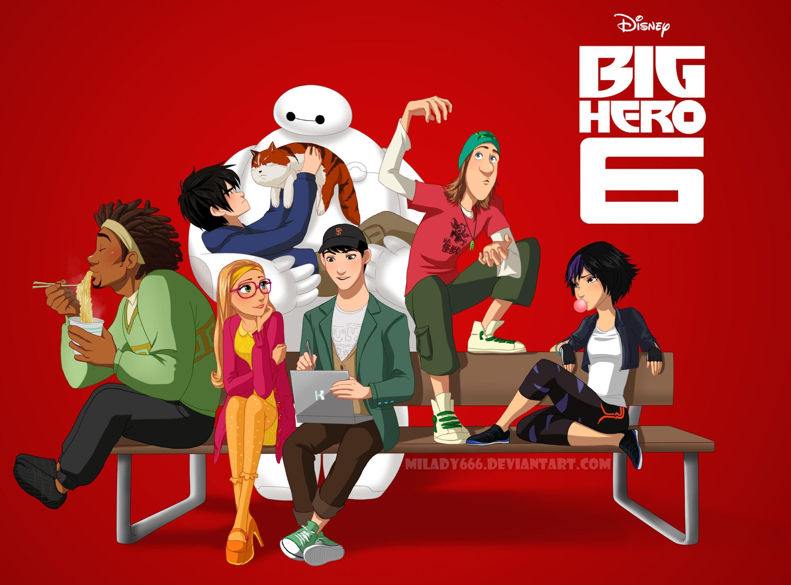 Big Hero 6 35 Free Hd Wallpapers