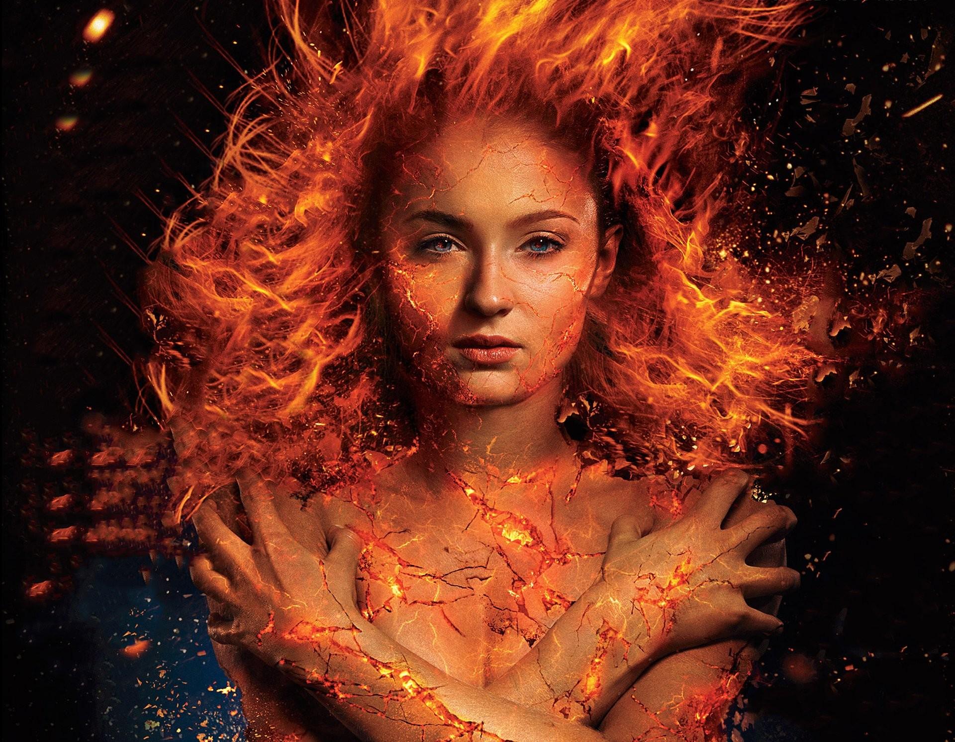 76+ Dark Phoenix Wallpapers