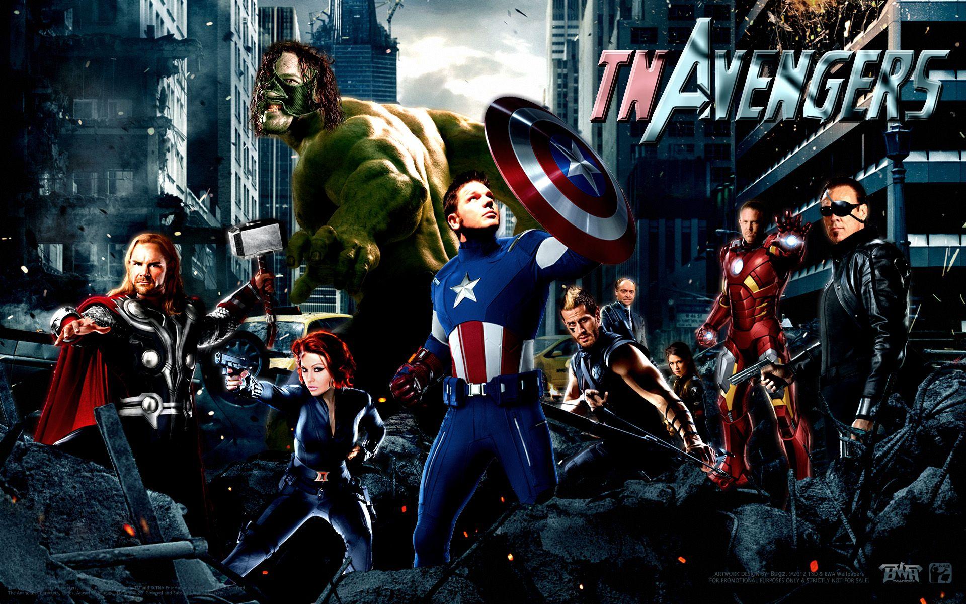 The Avengers Wallpapers 14