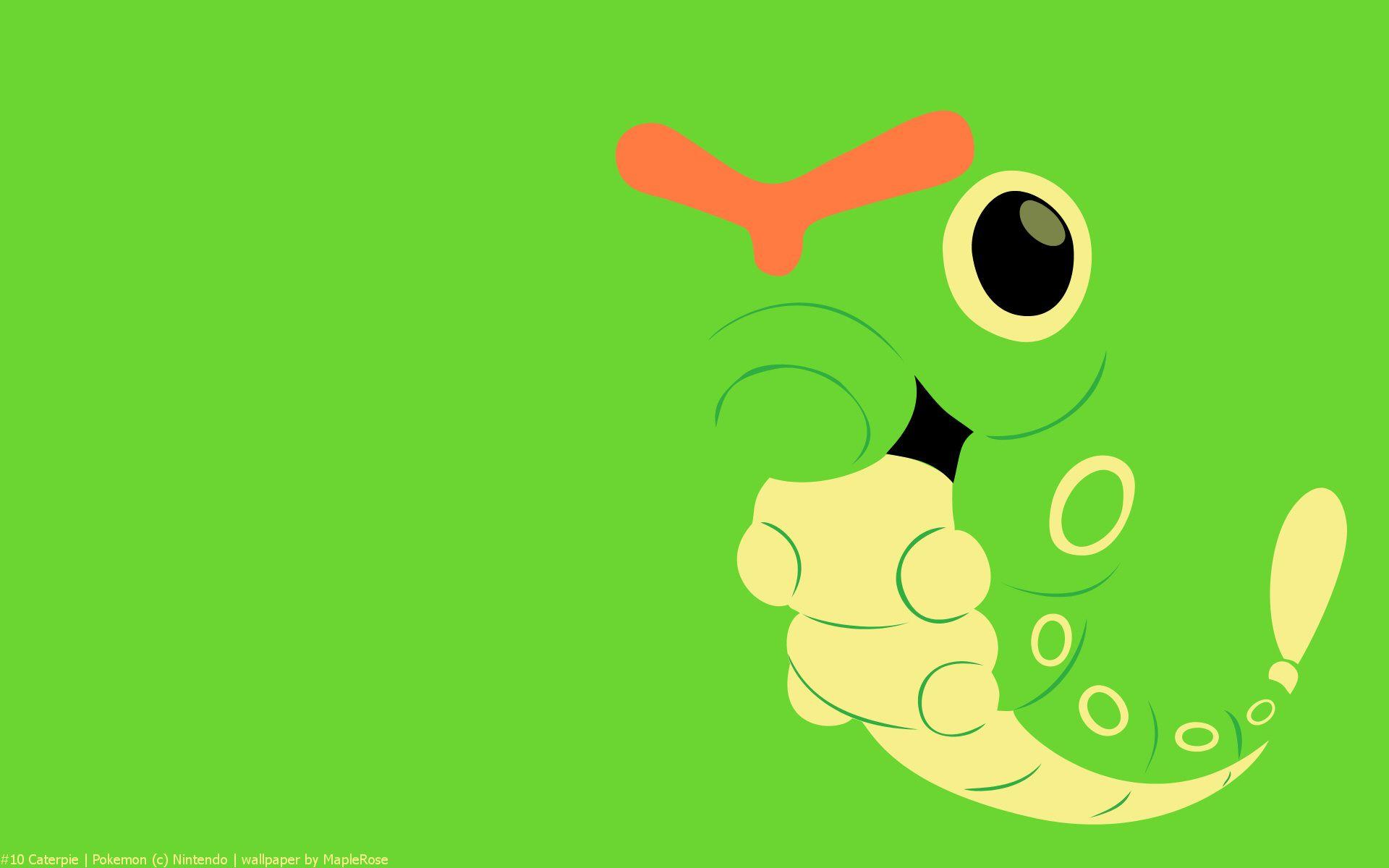 Caterpie Pokemon HD Wallpapers