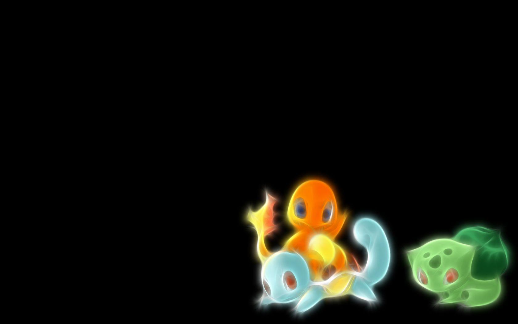 Pokemon Bulbasaur Squirtle simple backgrounds Charmander wallpapers