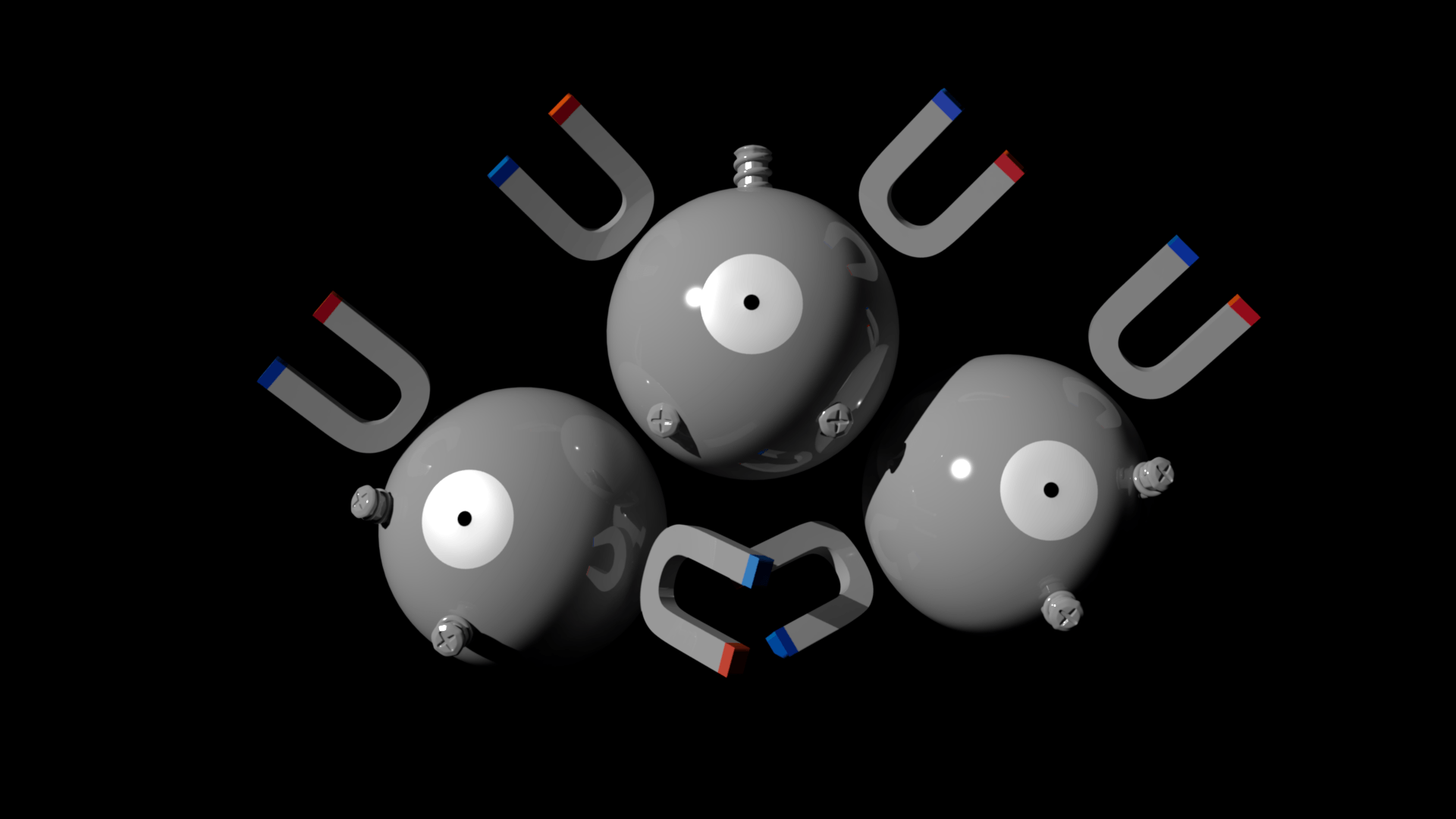 Magneton 3D Model by RossGmt