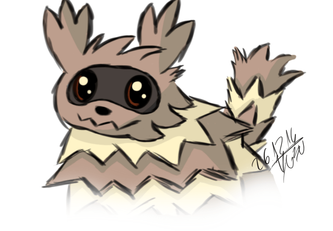 Zigzagoon by Yuzuyuu