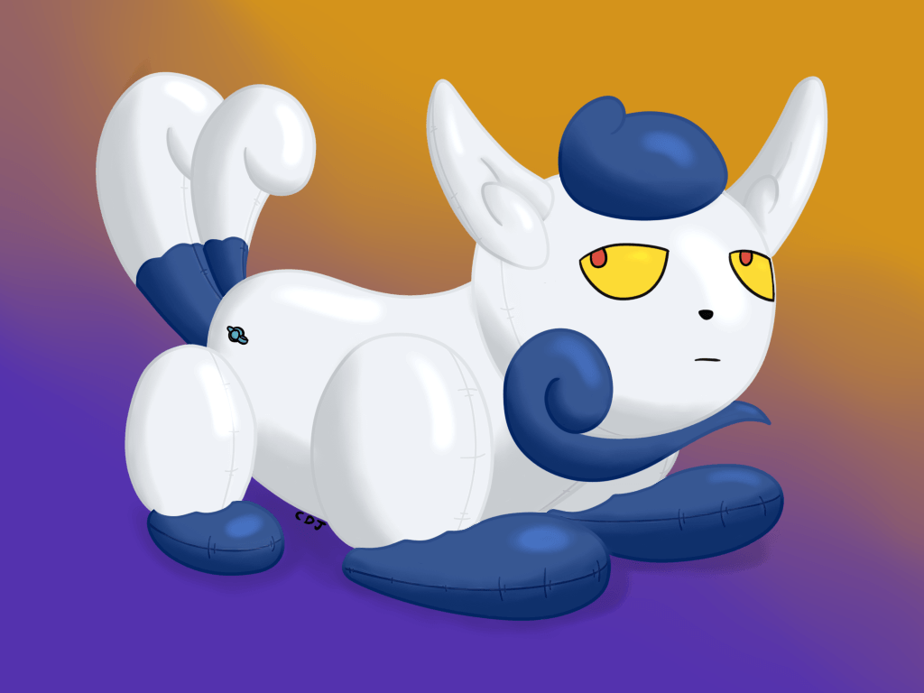 Meowstic Ride On by CatDogJoe