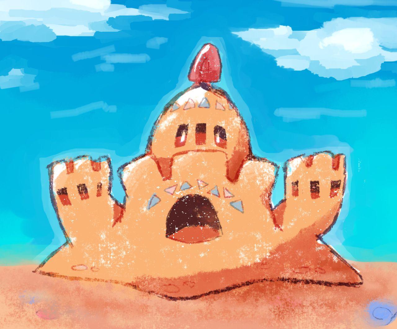 Sandcastle