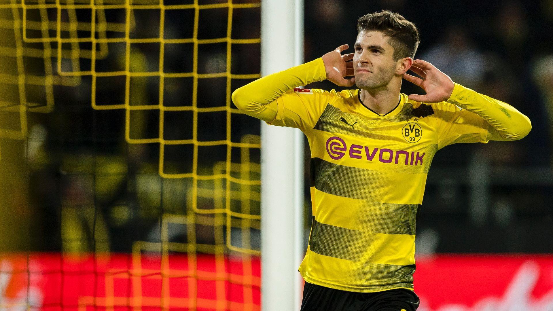 Christian Pulisic becoming quiet leader for U.S. and Dortmund