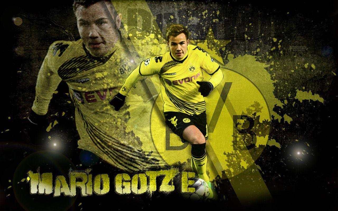 Mario Gotze 2013 Exclusive HD Wallpapers