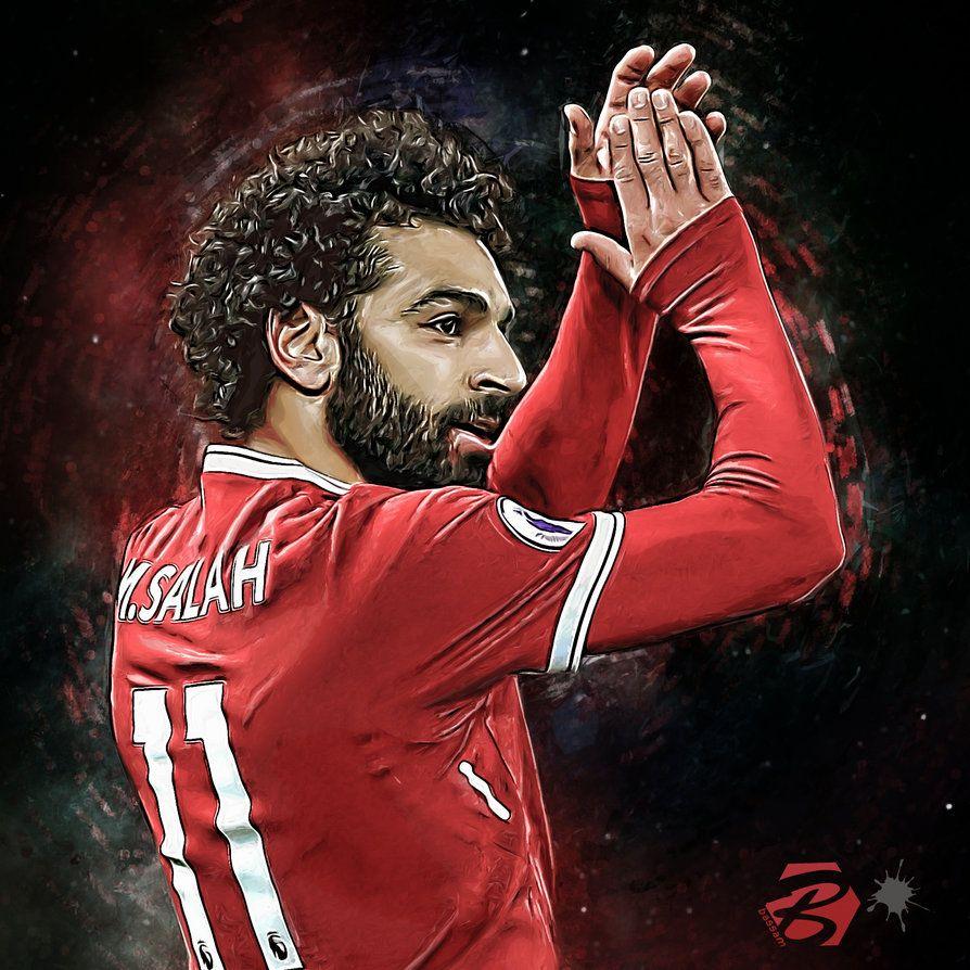 MO . Salah by BASSAM21312