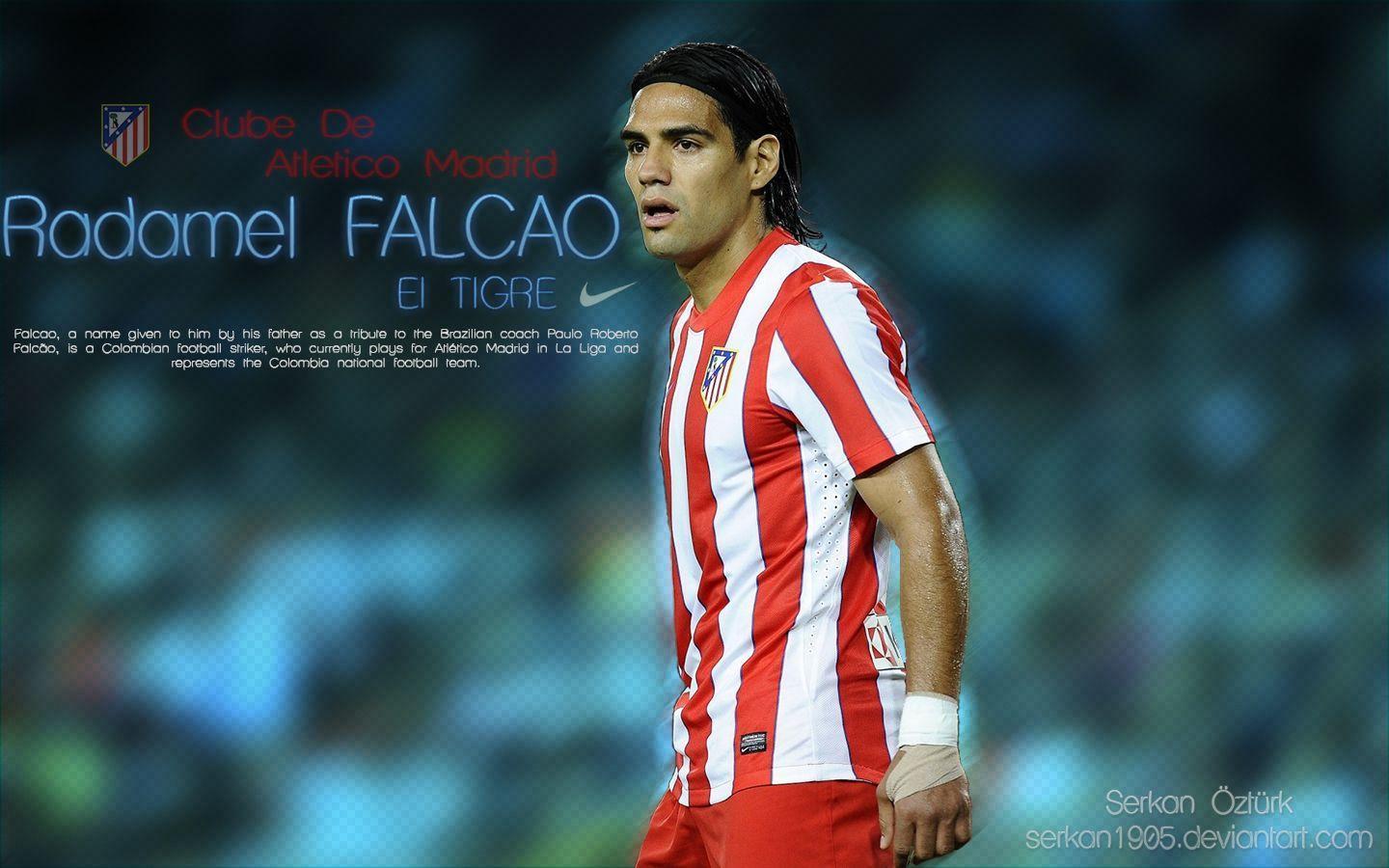 Radamel Falcao by Serkan1905