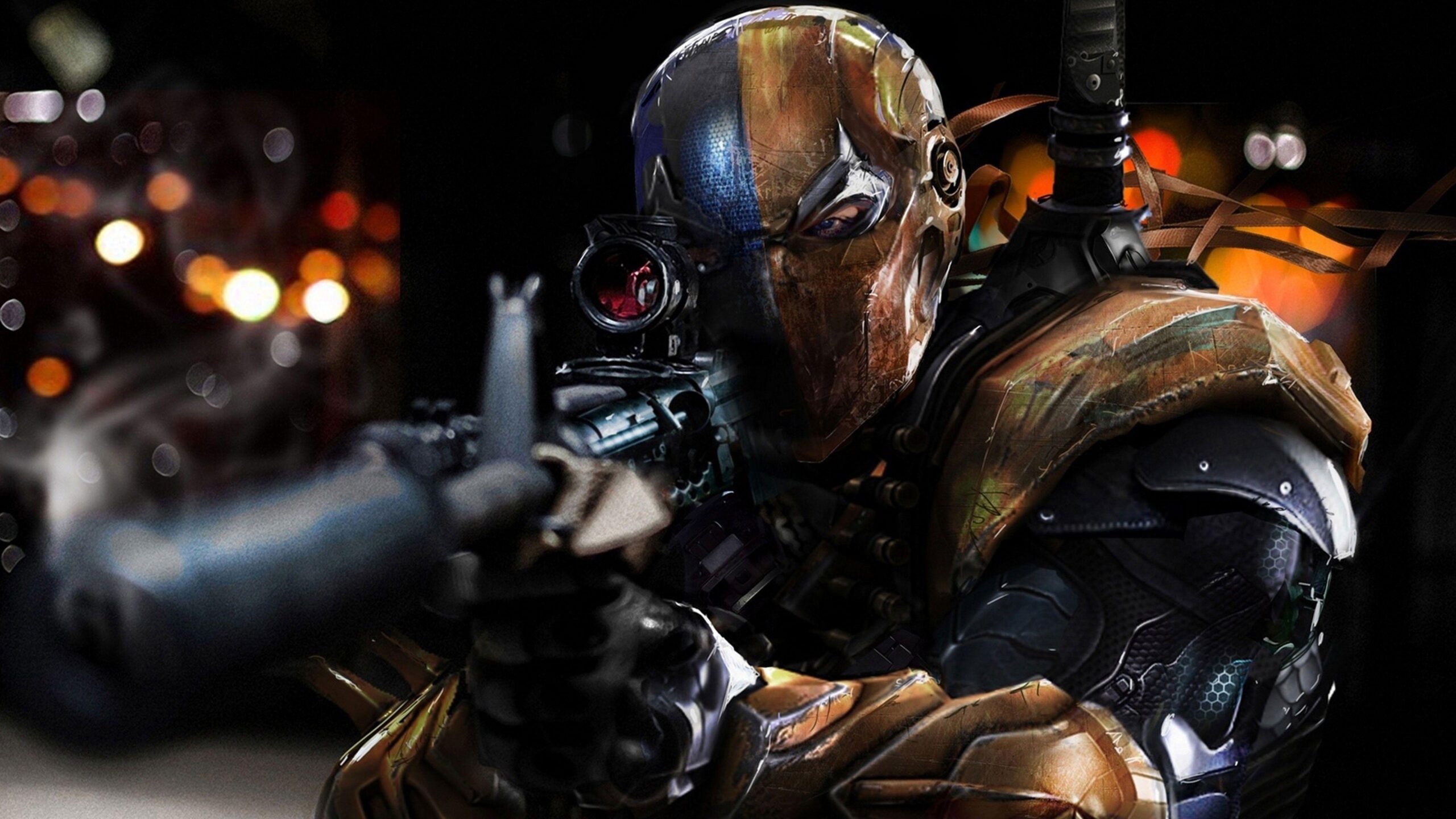 Deathstroke Suicide Squad Ultra HD Wallpapers free desktop