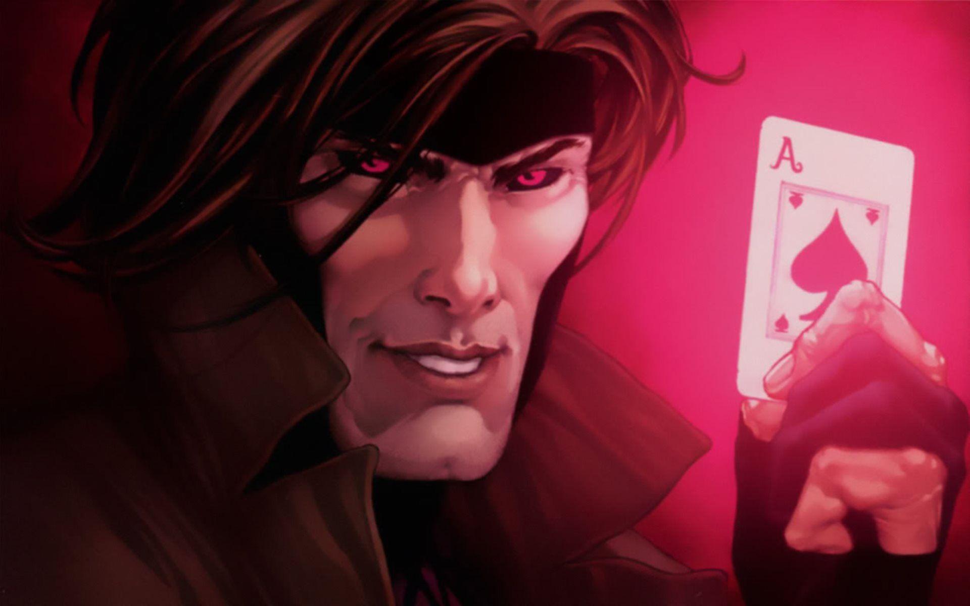 Wallpapers For > Marvel Gambit Wallpapers