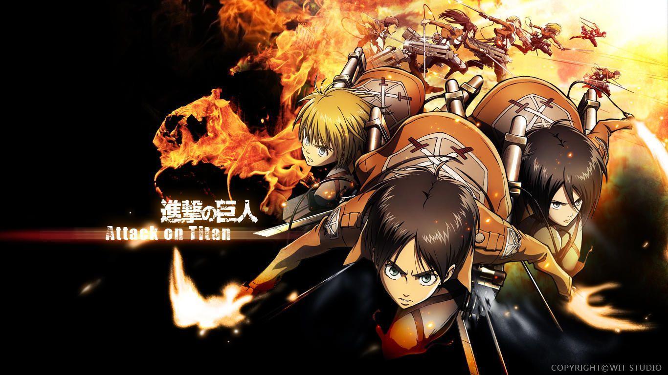 Wallpapers Shingeki No Kyojin Hd