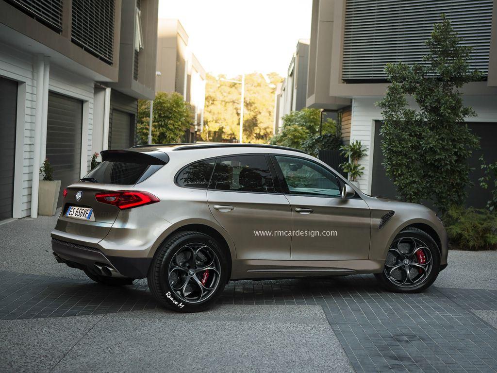 Is Alfa Romeo’s Stelvio SUV Coming To The LA Auto Show?