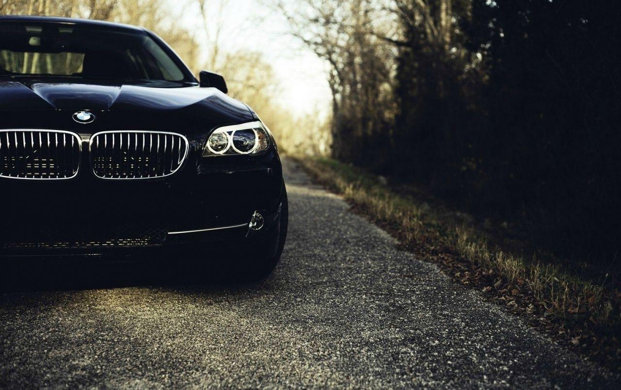 Black BMW 5 Series Section wallpapers