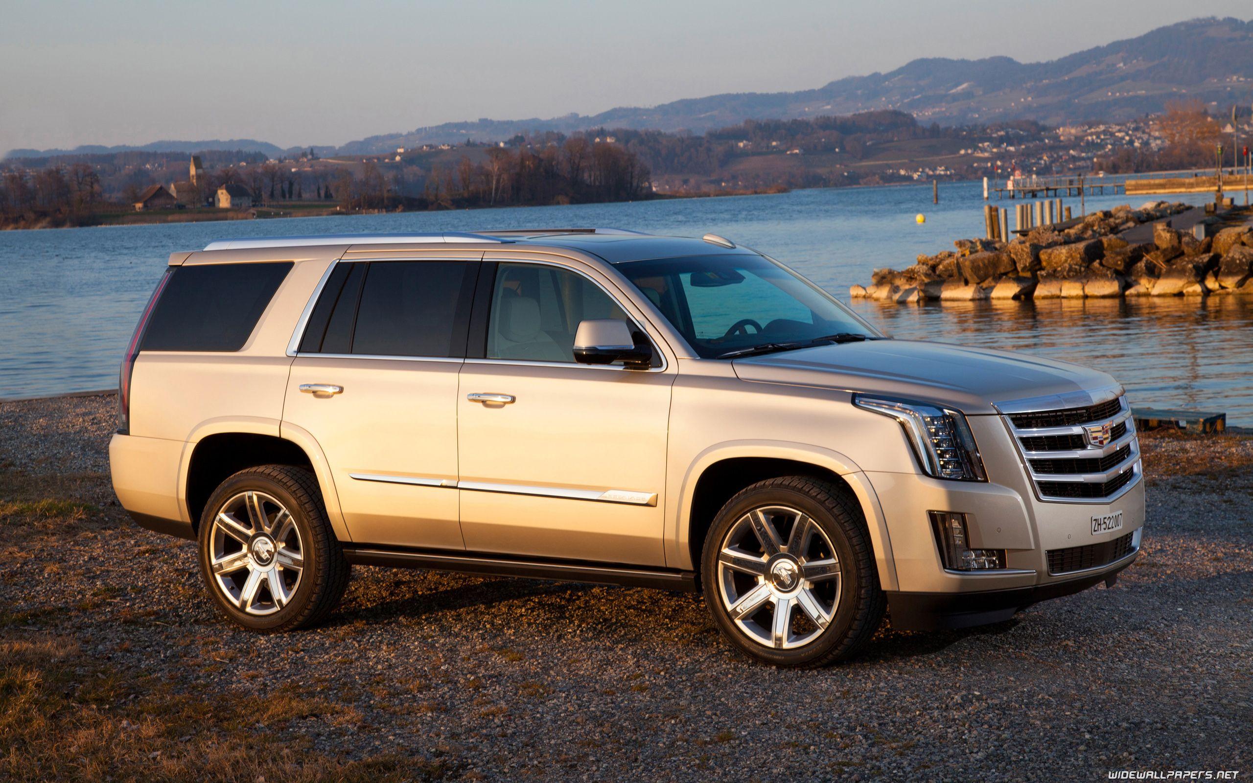 Cadillac Escalade cars desktop wallpapers 4K Ultra HD