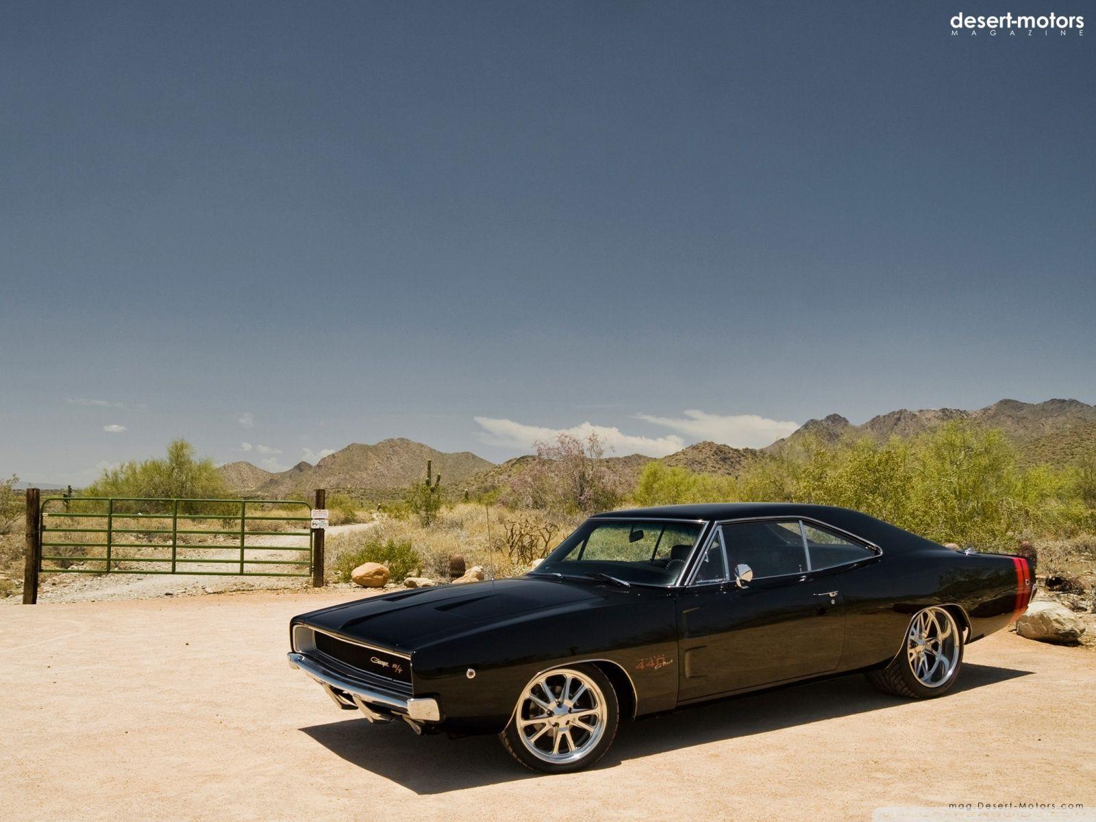 1968 Dodge Charger ❤ 4K HD Desktop Wallpapers for • Wide & Ultra