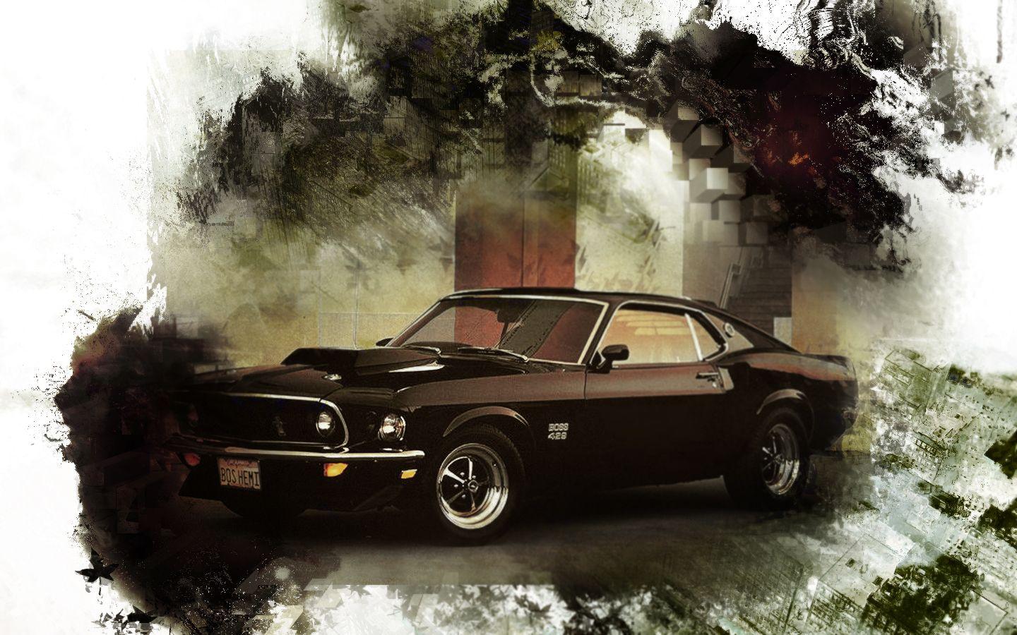 Ford Mustang Boss 429 Wallpapers