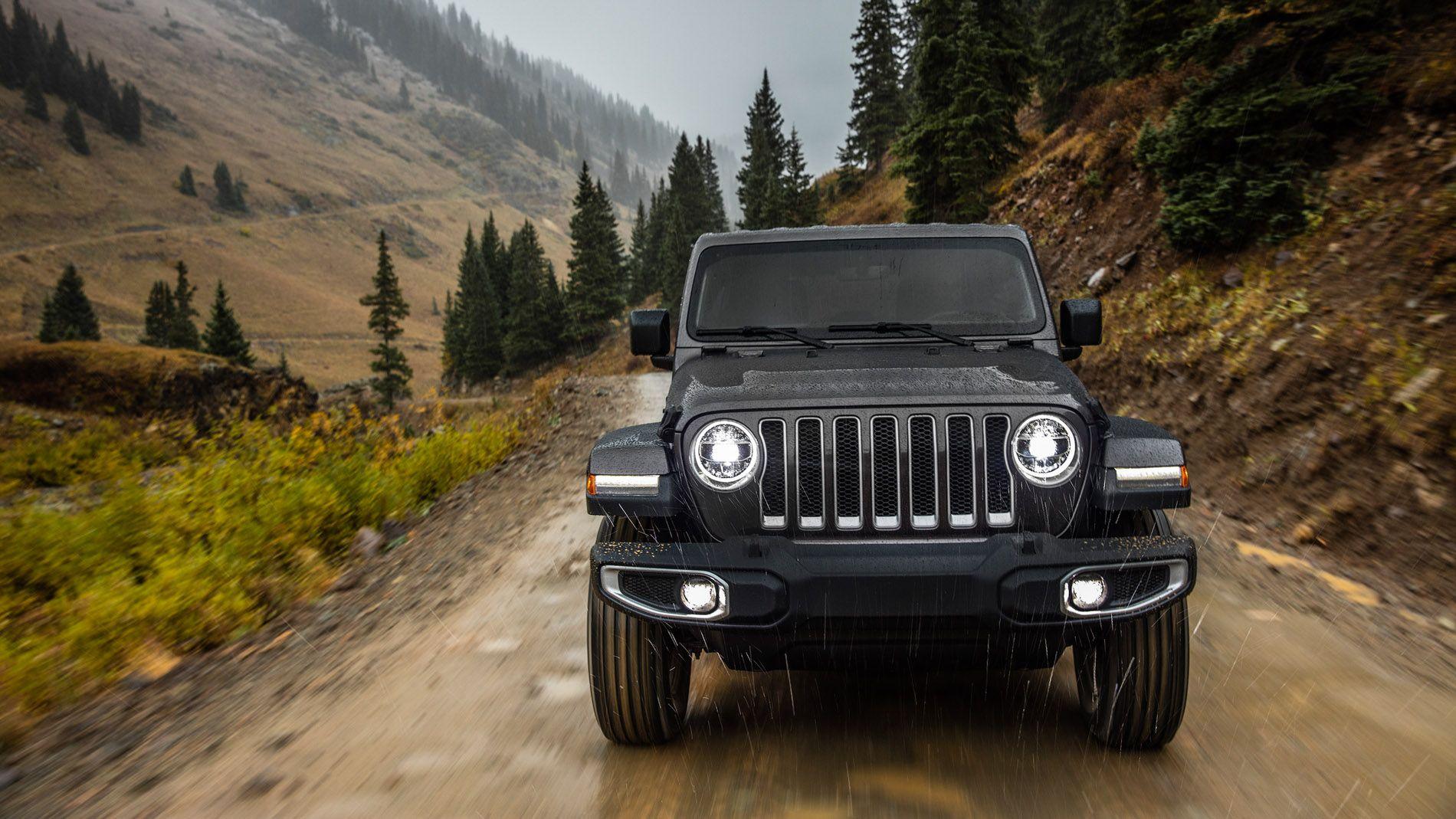 Jeep Wrangler JL 2018 en pré