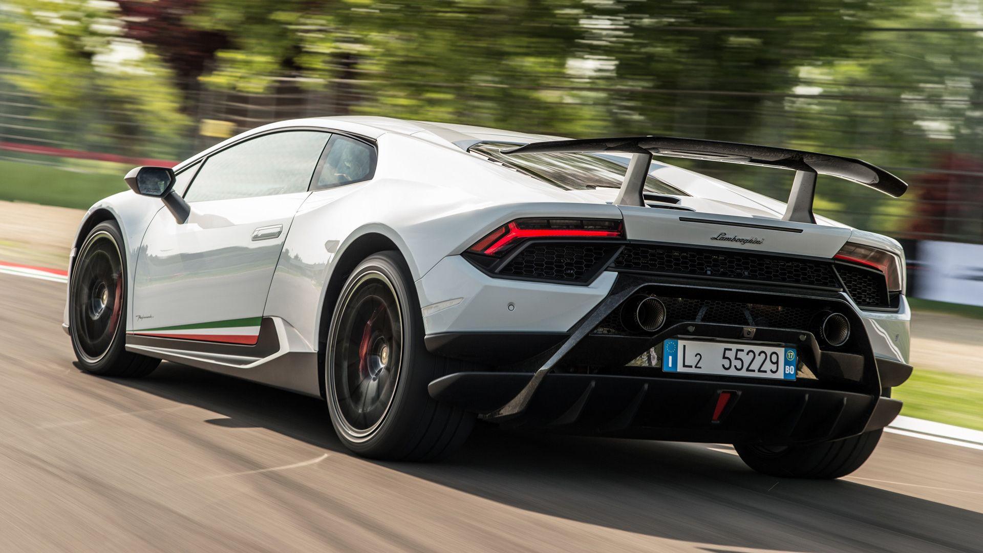 Lamborghini Huracan Performante