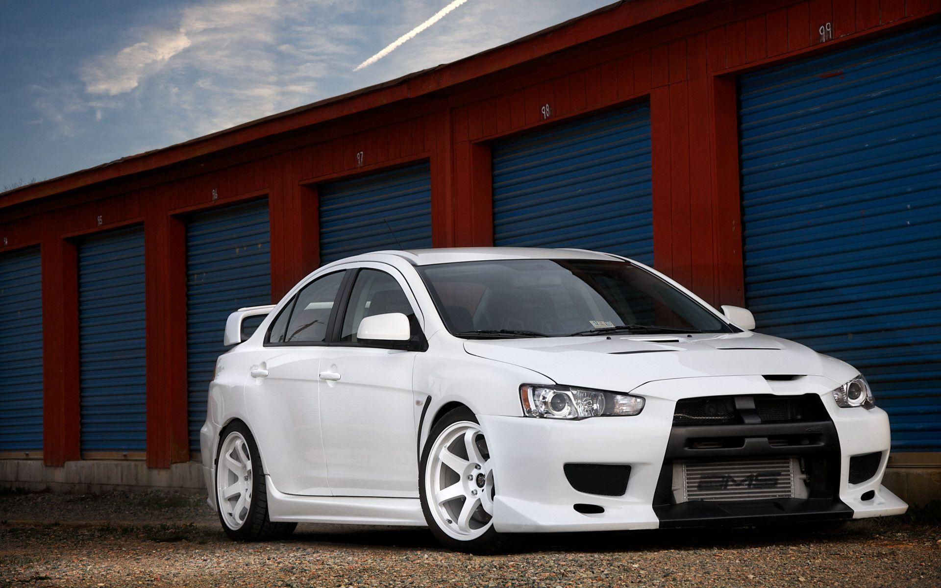 Mitsubishi Lancer Evolution Wallpapers