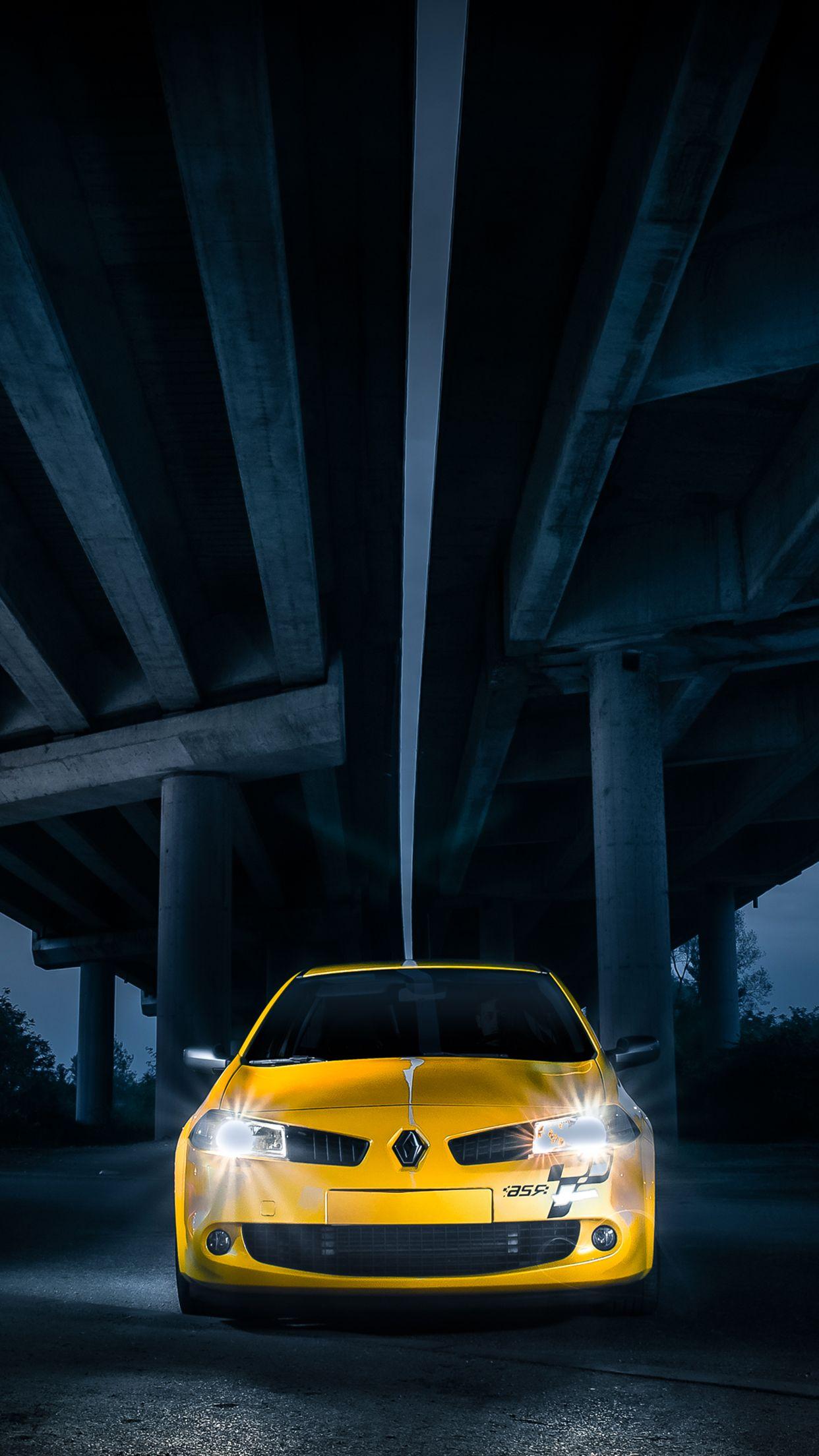 Megane 2 RS Wallpapers for iPhone X, 8, 7, 6