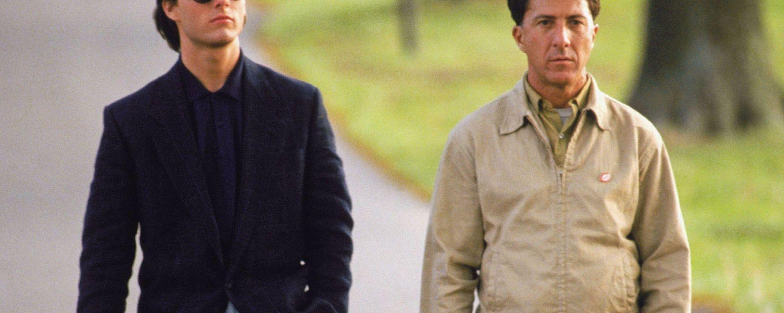 Download Wallpapers Rain man, Tom cruise, Dustin hoffman