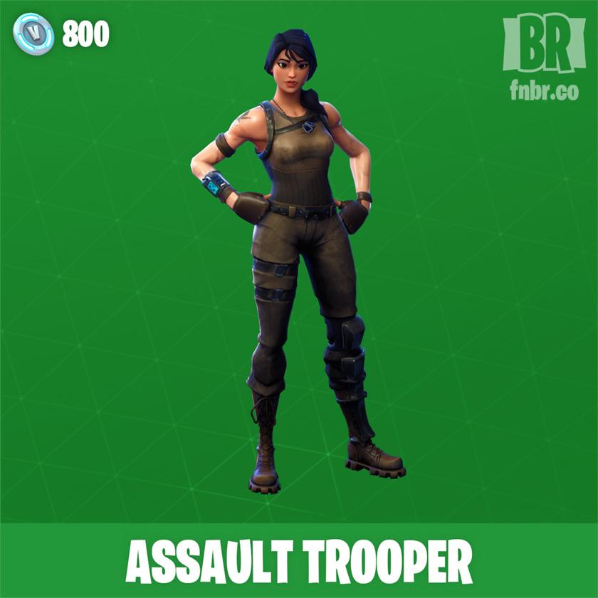 Assault Trooper Fortnite wallpapers