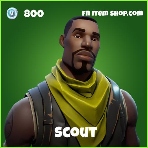 Scout Fortnite wallpapers