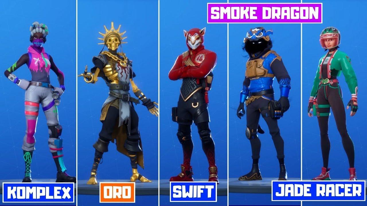 Smoke Dragon Fortnite wallpapers