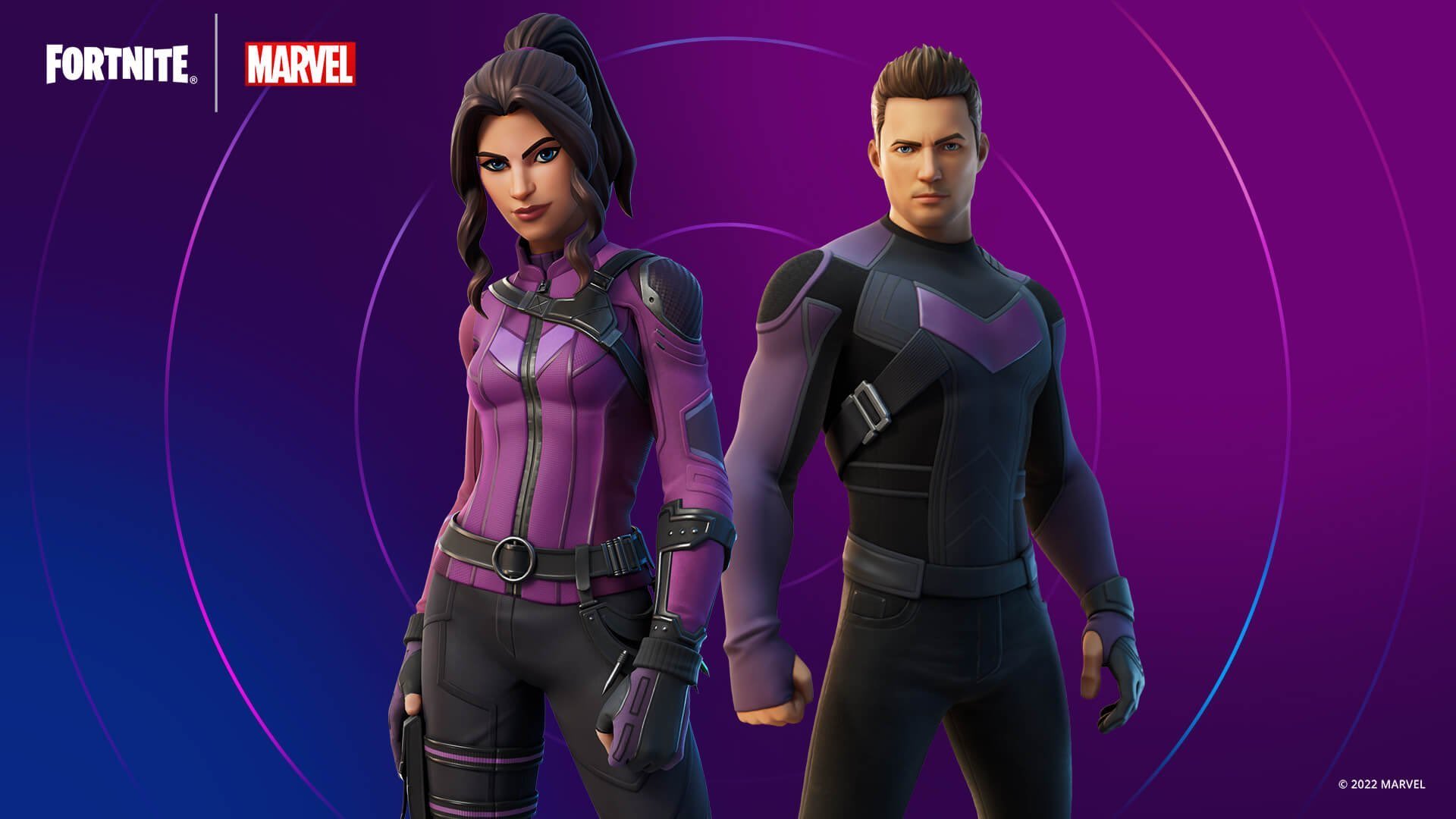 Kate Bishop Fortnite wallpapers