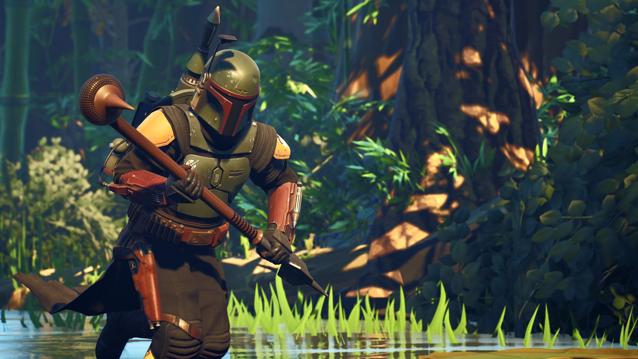 Boba Fett Fortnite wallpapers