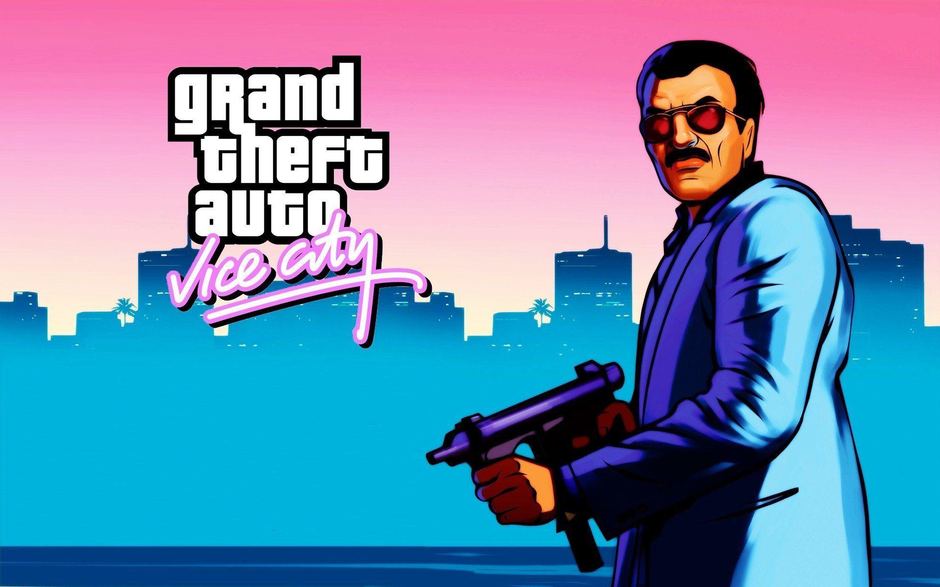 9 Grand Theft Auto: Vice City HD Wallpapers