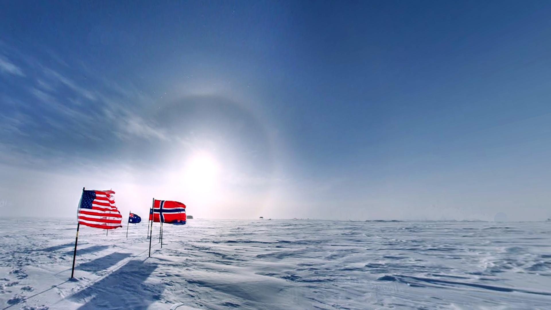 Ceremonial South Pole