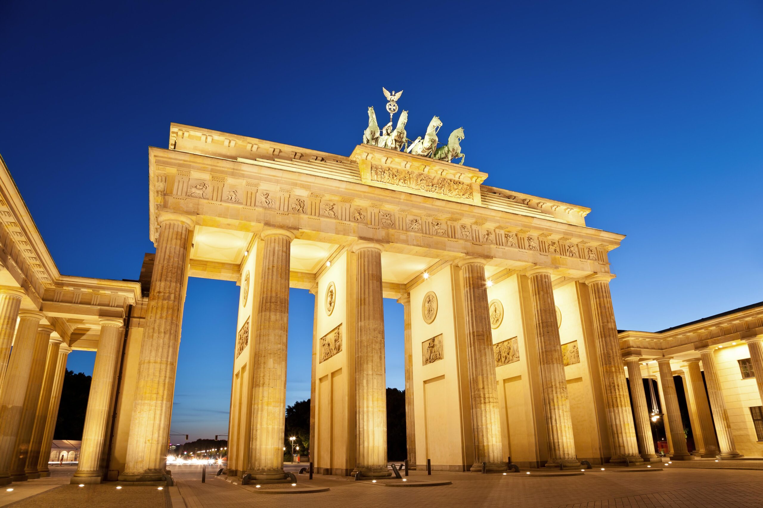 Brandenburg Gate 5k Retina Ultra HD Wallpapers