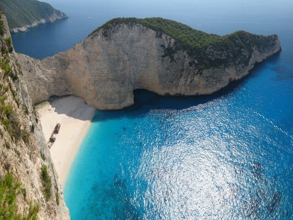 Shipwreck Beach, Greece