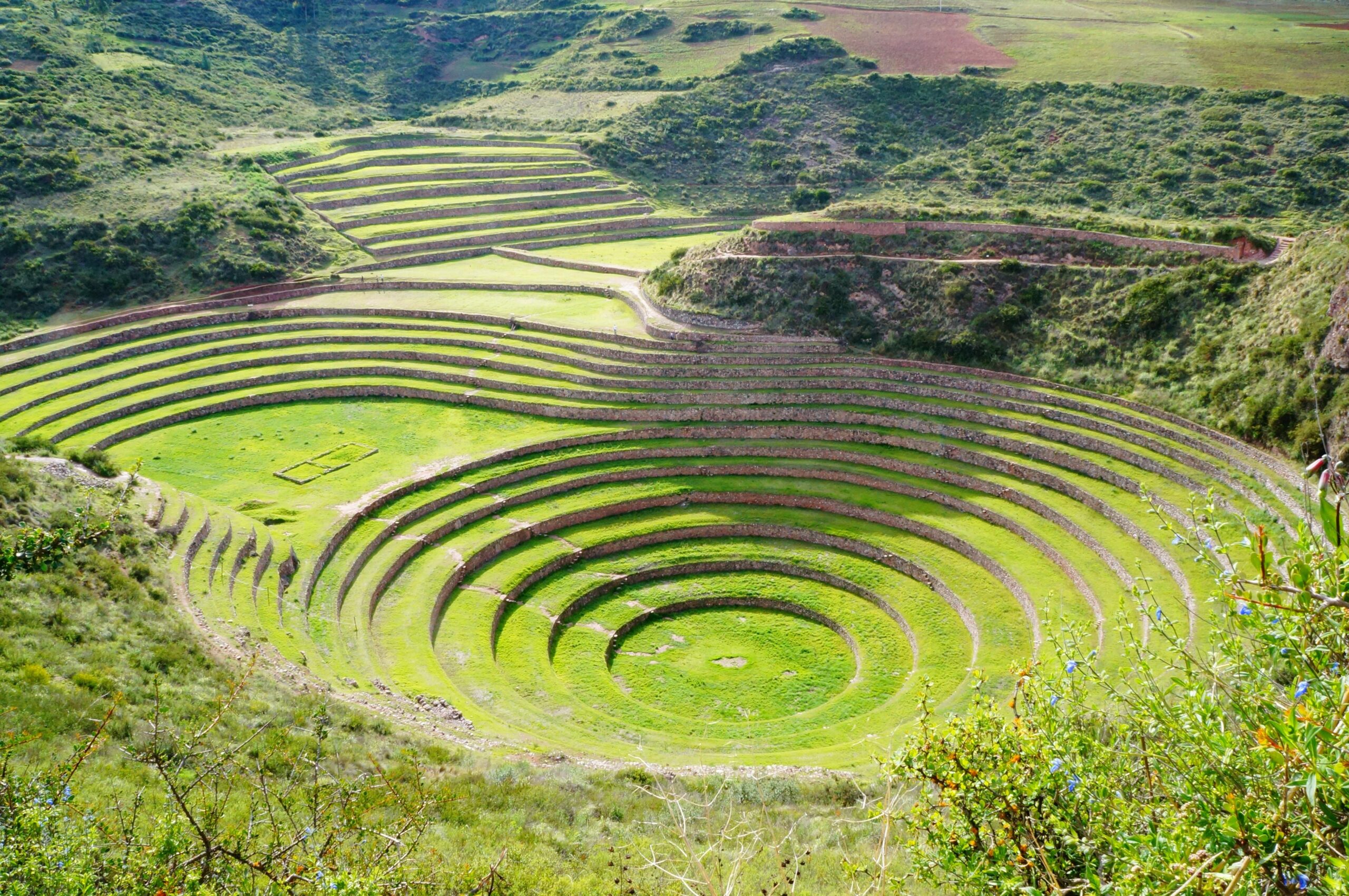 Free stock photo of cusco, moray