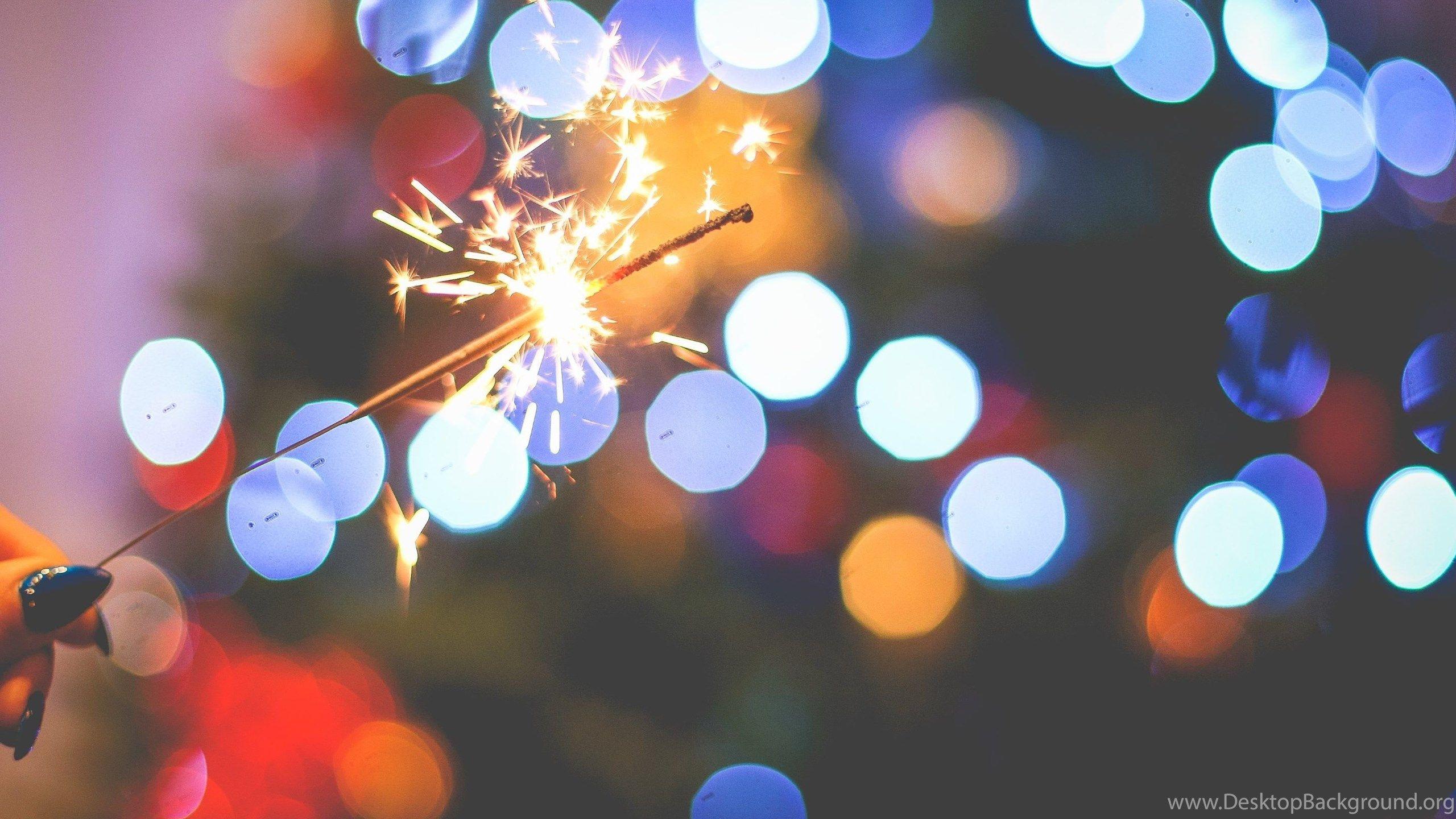 Sparklers In The New Years Eve Wallpapers :: HD Wallpapers Desktop