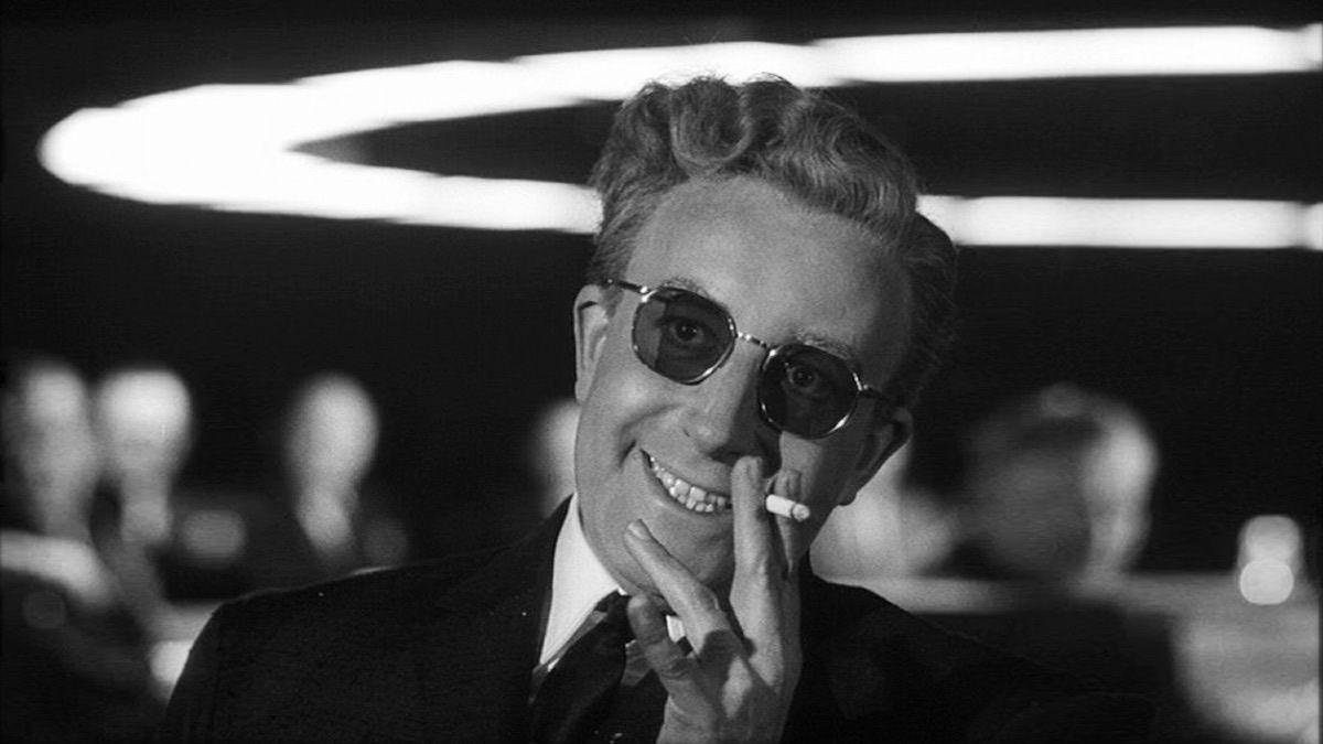 The A+ List: Dr Strangelove or: How I Learned to Stop Worrying And