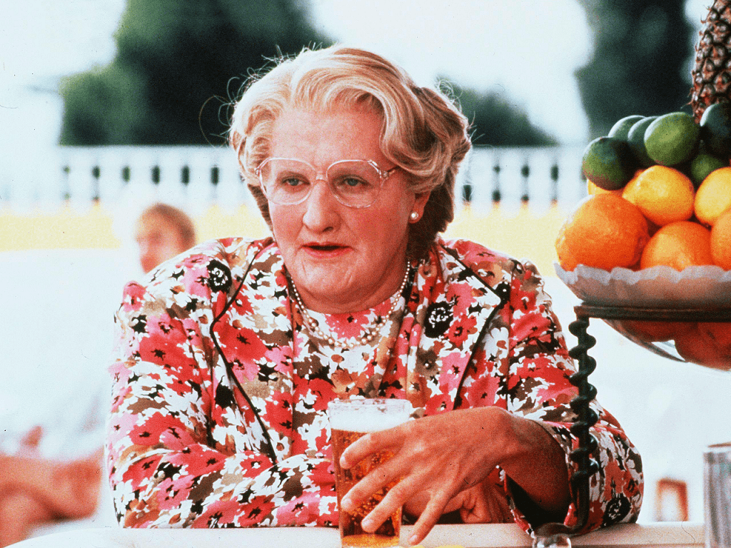 Mrs Doubtfire