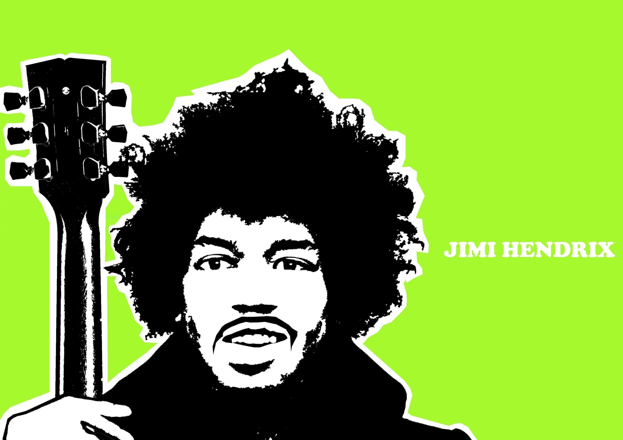 Free Jimi Hendrix backgrounds image