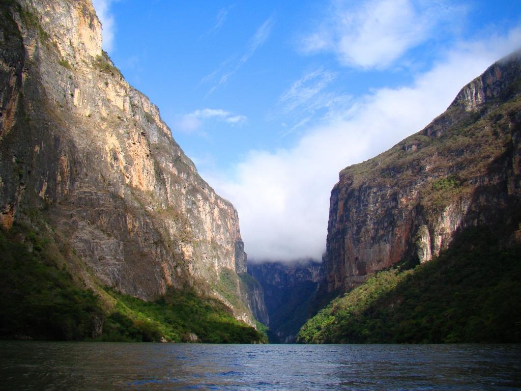 Cayon of Sumidero