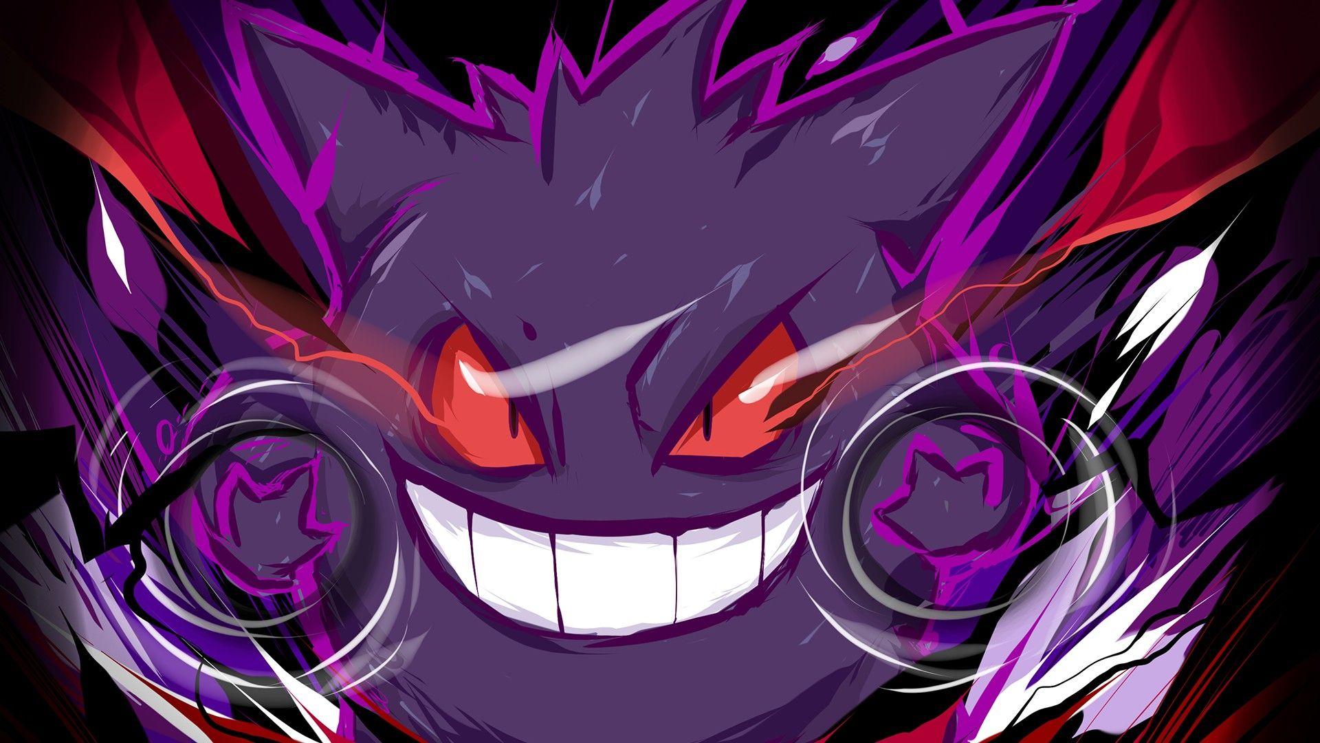 Gengar, Pokemon Wallpapers HD / Desktop and Mobile Backgrounds